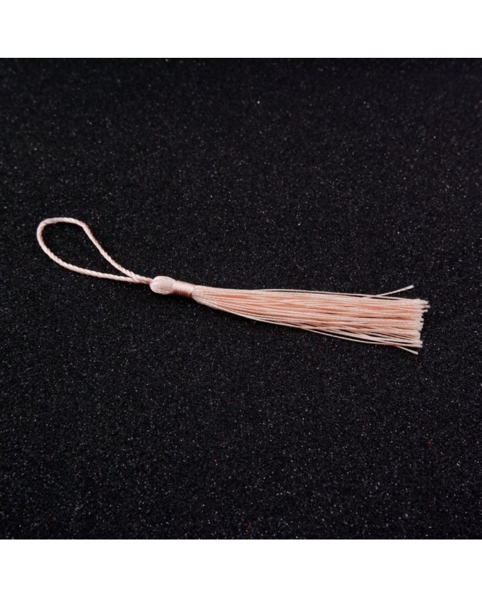 50 ADET - İTHAL PÜSKÜL - 8 CM - BEJ