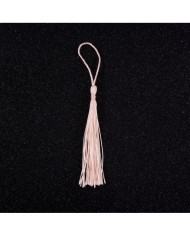 50 ADET - İTHAL PÜSKÜL - 8 CM - BEJ