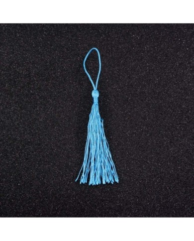 50 ADET - İTHAL PÜSKÜL - 8 CM - MAVİ
