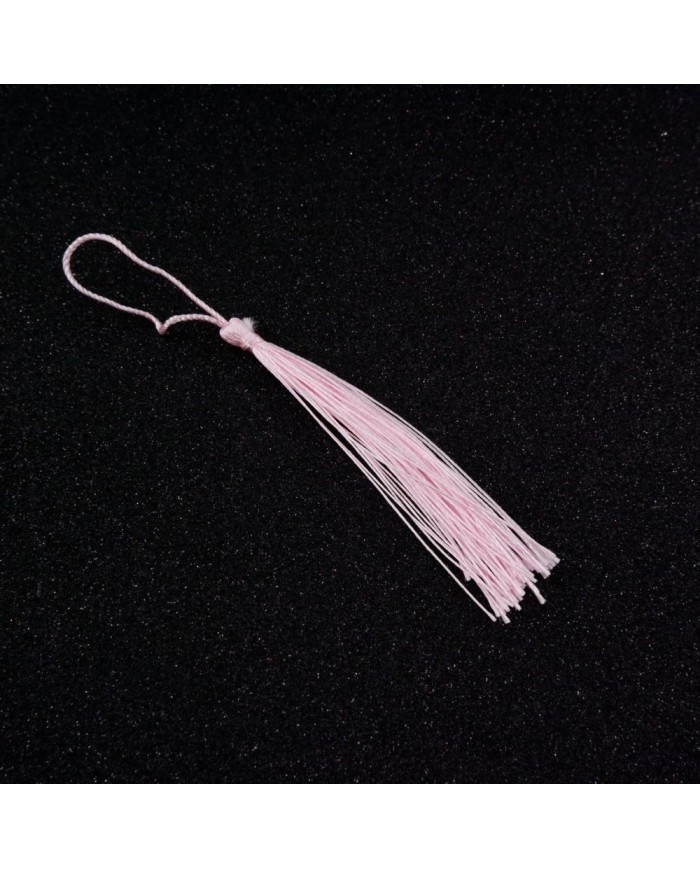 50 ADET - İTHAL PÜSKÜL - 8 CM - AÇIK PEMBE
