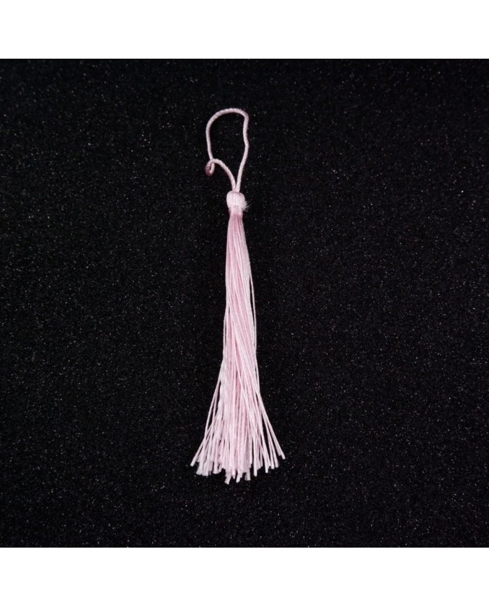 50 ADET - İTHAL PÜSKÜL - 8 CM - AÇIK PEMBE