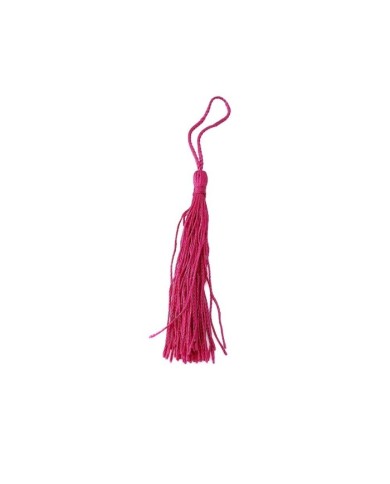 50 ADET - İTHAL PÜSKÜL - 8 CM - FUŞYA