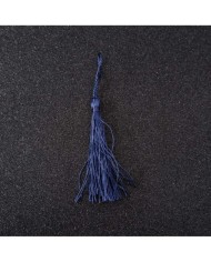 50 ADET - İTHAL PÜSKÜL - 8 CM - KOYU LACİVERT