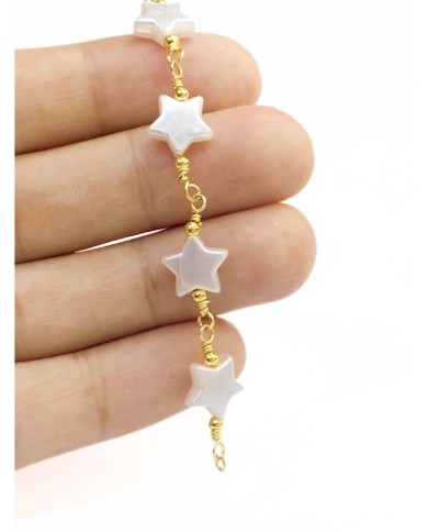 Kuyumcu Zinciri Altın Renk Yıldız 5mm - 1m