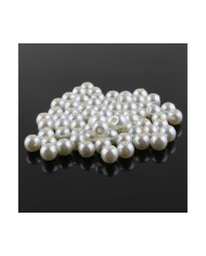 Plastik Lüks İnciler 4 mm 1 Kg
