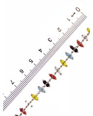 Kuyumcu Zinciri Gümüş Renk 5mm - 1m