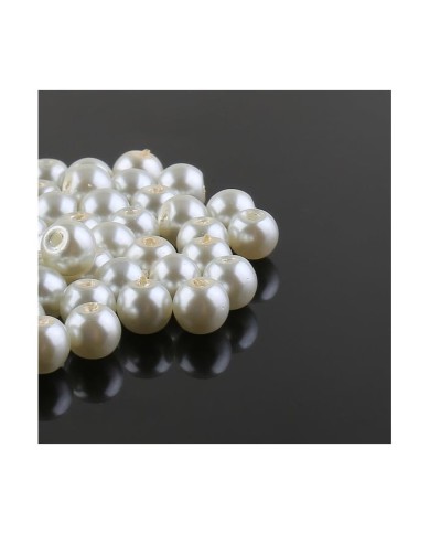 Plastik Lüks İnciler 4 mm 1 Kg