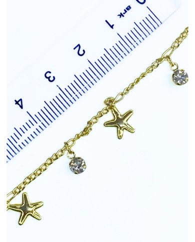 Kuyumcu Zinciri Altın Renk Kelebek 5mm - 1m