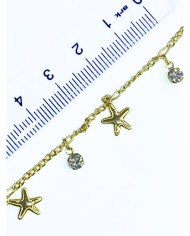 Kuyumcu Zinciri Altın Renk Kelebek 5mm - 1m