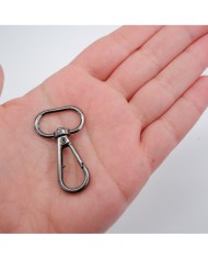 Papağan Yandan Yaylı Metal Nikel 10 Adet