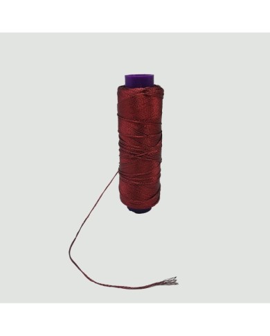 Simli Mum İpi-Kırmızı - 10 Metre