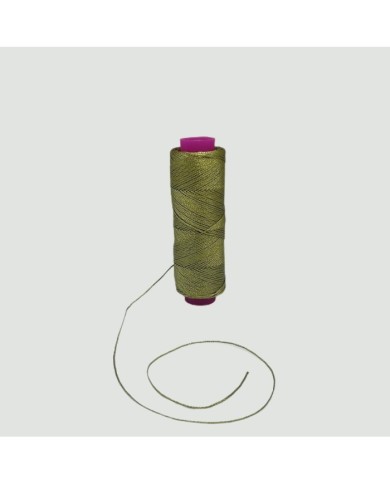 Simli Mum İpi-Antik-Gold - 10 Metre