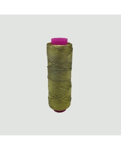 Simli Mum İpi-Antik-Gold - 10 Metre