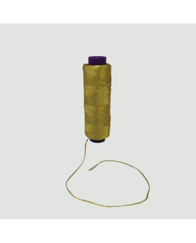 Simli Mum İpi-Gold - 10 Metre