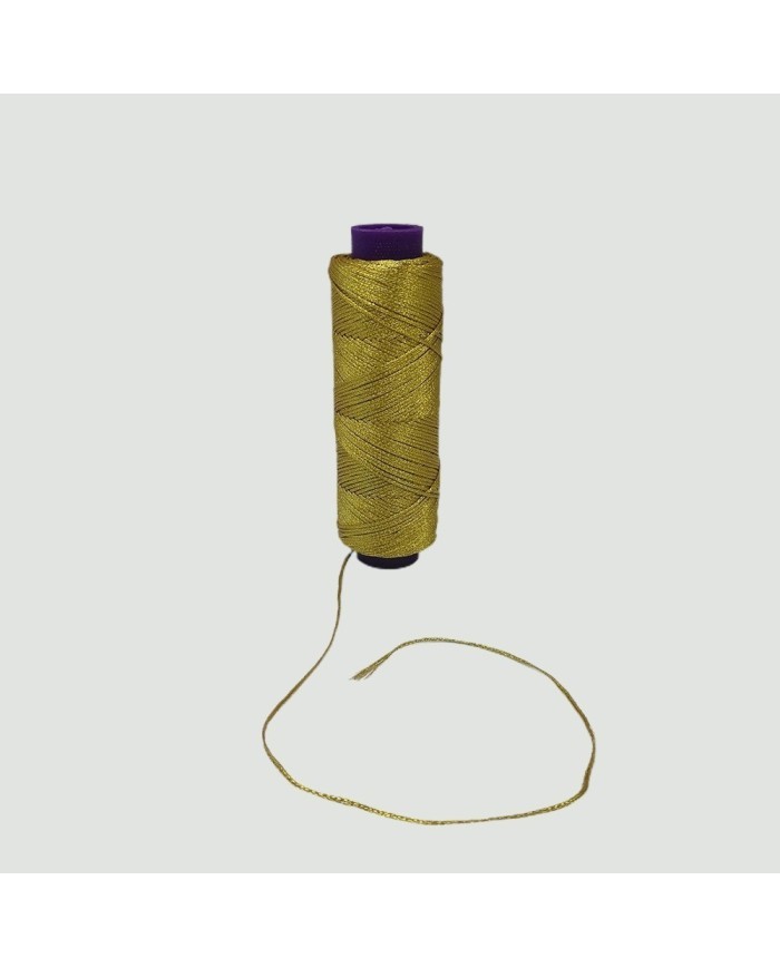 Simli Mum İpi-Gold - 10 Metre
