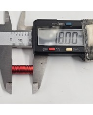 Metal Klipsli Çok Amaçlı Silindir Kapama - Turuncu