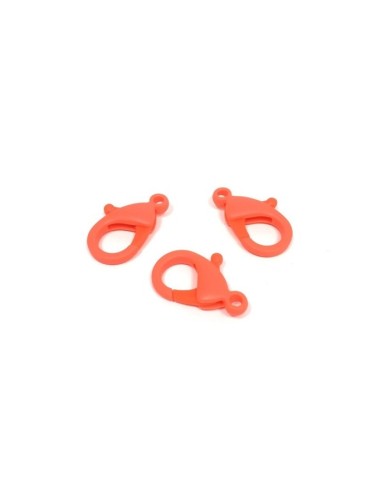 Papağan Klips - Turuncu - 5 Adet