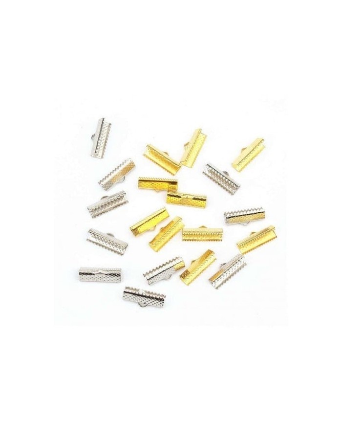 Nikel Timsah Kapama  20 MM / 100 ADET Paket