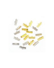 Nikel Timsah Kapama  20 MM / 100 ADET Paket