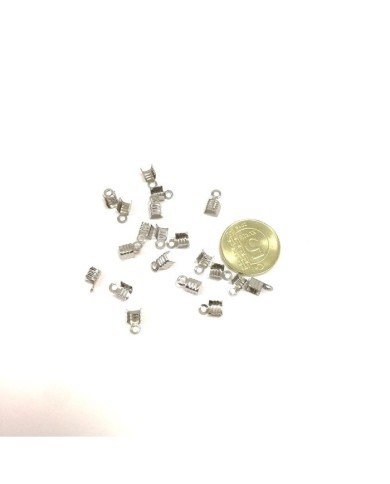 Nikel Timsah Kapama  20 MM / 100 ADET Paket