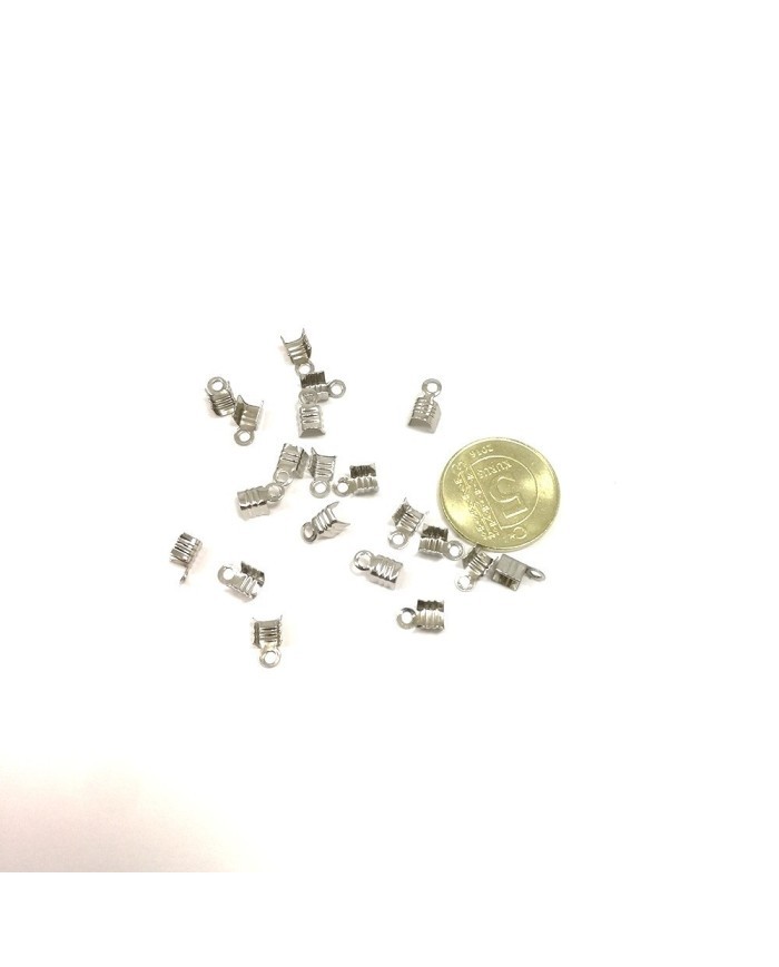 Nikel Timsah Kapama  20 MM / 100 ADET Paket