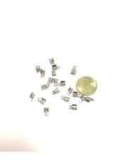 Nikel Timsah Kapama  20 MM / 100 ADET Paket