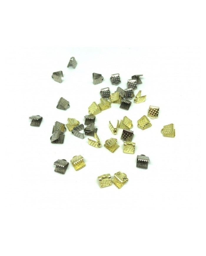 Nikel Timsah Kapama  20 MM / 100 ADET Paket