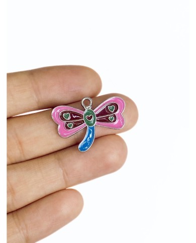 Pirinç Zirkon Mineli Yusufcuk Kolye Bileklik Ucu Charm 1 Adet