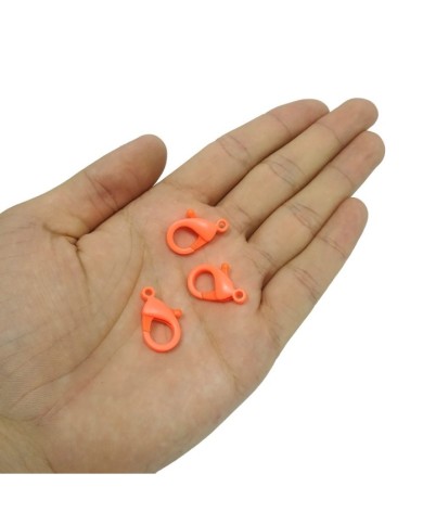 Papağan Klips - Turuncu - 5 Adet