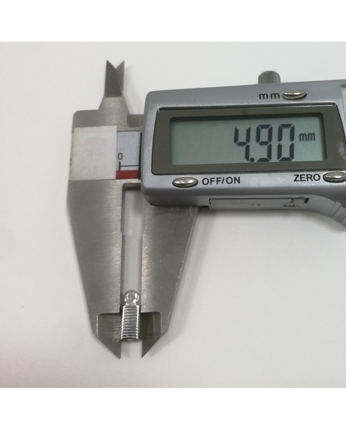 Nikel Timsah Kapama  0,5 MM / 100 ADET Paket