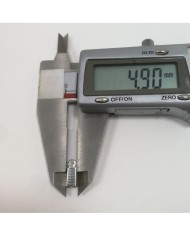 Nikel Timsah Kapama  0,5 MM / 100 ADET Paket