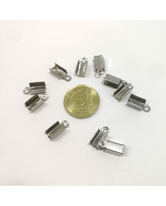 Nikel Timsah Kapama  0,5 MM / 100 ADET Paket