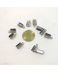 Nikel Timsah Kapama  0,5 MM / 100 ADET Paket
