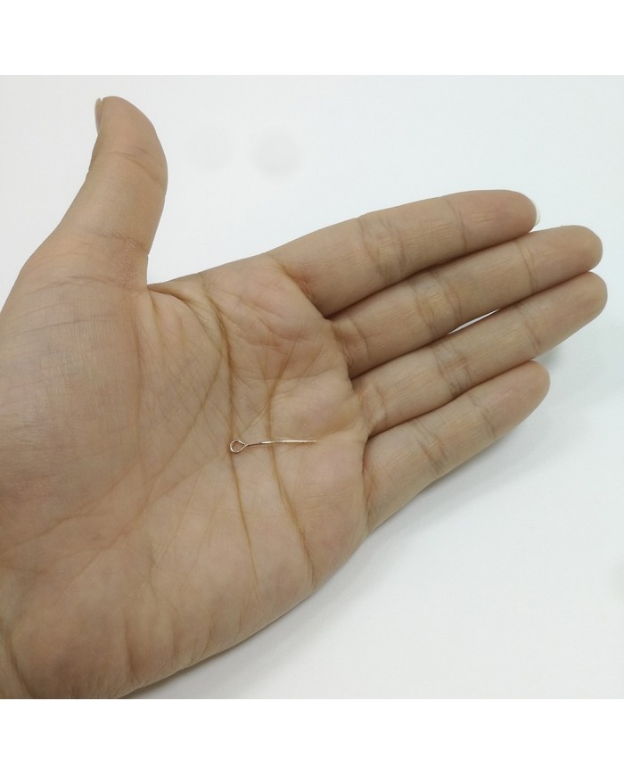 Takı Çivisi  - Reçine Epoksi Takı - Gold - 50 gr