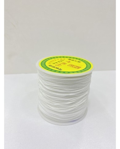 08 Paraşüt İpi Beyaz (800)  50 Metre