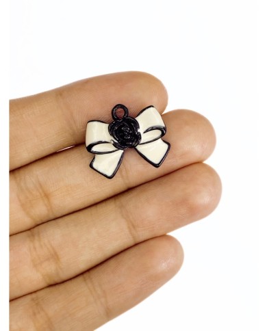 Pirinç Zirkon Mineli Fiyonk Kolye Bileklik Ucu Charm 1 Adet