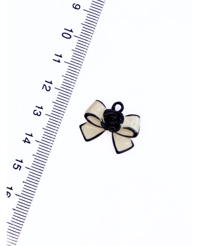 Pirinç Zirkon Mineli Fiyonk Kolye Bileklik Ucu Charm 1 Adet