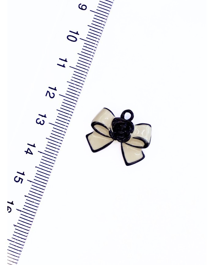 Pirinç Zirkon Mineli Fiyonk Kolye Bileklik Ucu Charm 1 Adet