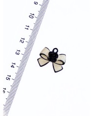 Pirinç Zirkon Mineli Fiyonk Kolye Bileklik Ucu Charm 1 Adet