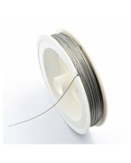 Takı Boncuk Teli Çelik Tel 0,35 Kalınlık