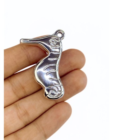 Metalize Deniz Atı Kolye Bileklik Ucu Charm Altın 1 Adet