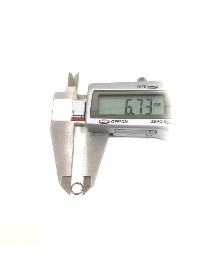 Kolye küpe halkası - Bakır 50 Adet