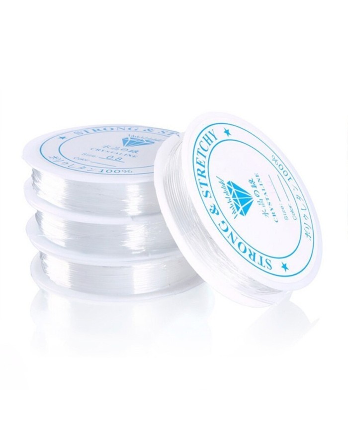 Takı Misinası Lastikli 08  Numara