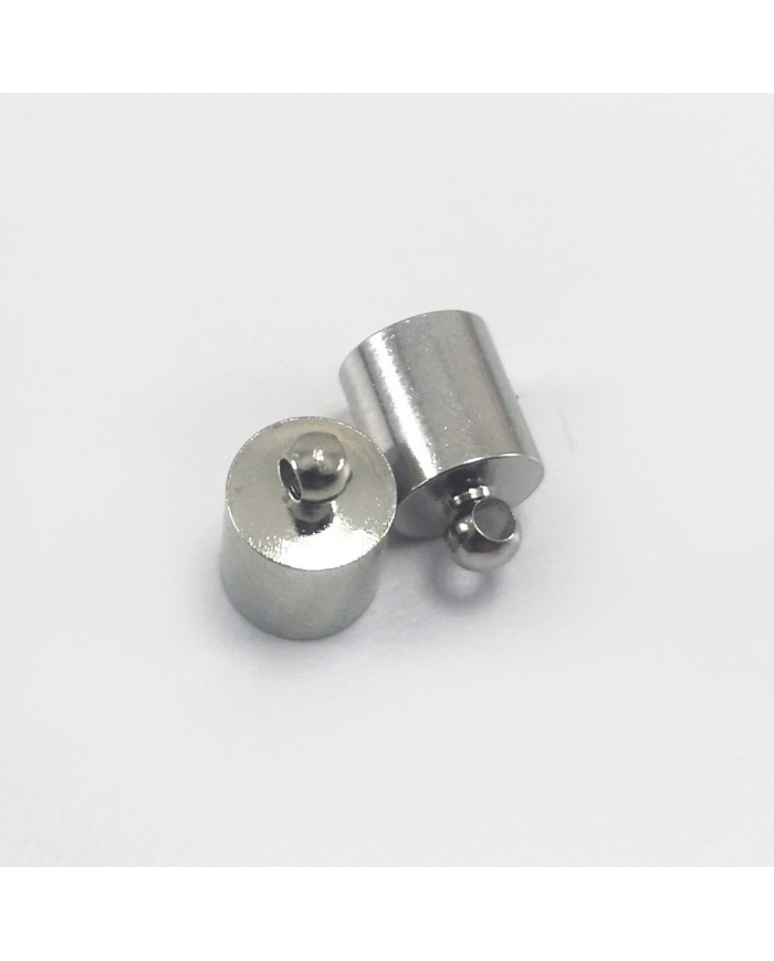 Huni Boncuk Kapak - Boncuk Şapkası - 10 mm - 10 Adet