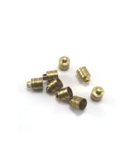 12 mm Huni Boncuk Kapak - Boncuk Şapkası - 10 Adet