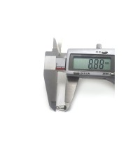 8.8 mm Huni Boncuk Kapak - Boncuk Şapkası - 10 Adet