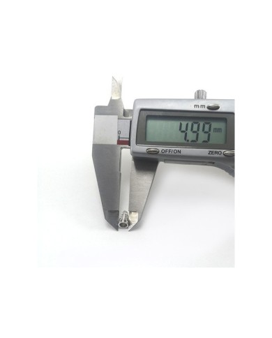 8.8 mm Huni Boncuk Kapak - Boncuk Şapkası - 10 Adet