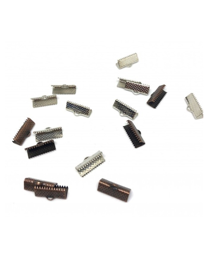 Nikel Timsah Kapamalar 15 MM / 100 ADET Paket