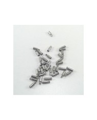 8mm Huni Boncuk Kapak - Boncuk Şapkası - 50 Adet