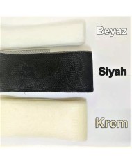 10 ADET - YUMUŞAK GREN - 3 CM - Beyaz
